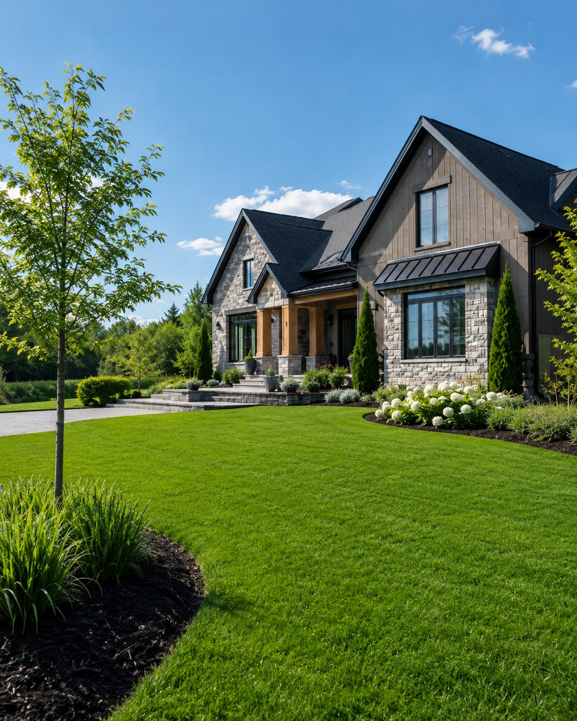Résidence de luxe à Sherbrooke